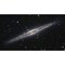 Ngc 891 An Edge-On Spiral Galaxy In Andromeda Poster Print